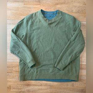 Tommy Bahama Men's Green Sweater XL